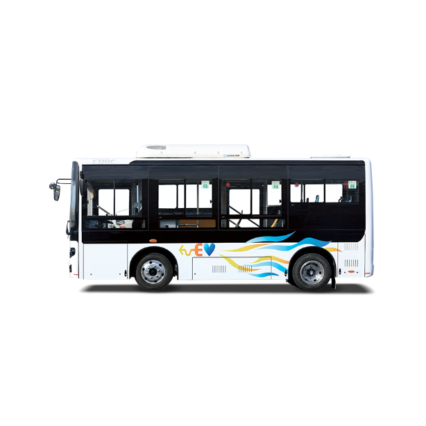 Bus urbain électrique Crrc C05, 22 à 44 sièges, portée de 350 km, transmission ebus automatique électrique pure, suspension pneumatique LHD, bus ev 4