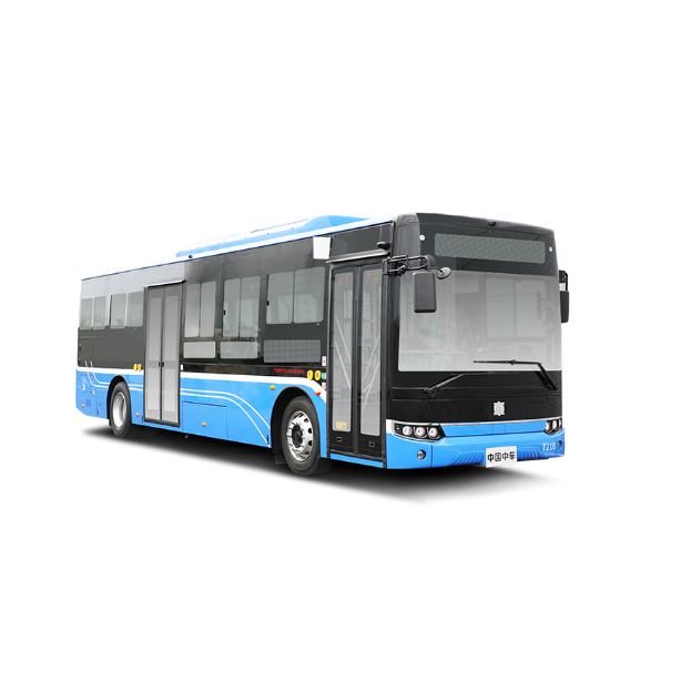 Bus urbain électrique Crrc C10, 60 à 80 sièges, portée de 660 km, Transmission ebus automatique électrique pure, Suspension pneumatique LHD, bus ev 1