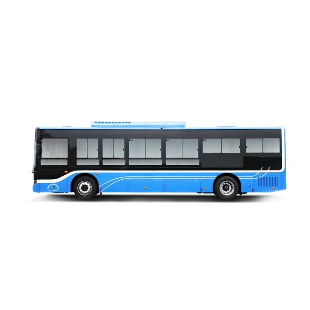 Bus urbain électrique Crrc C10, 60 à 80 sièges, portée de 660 km, Transmission ebus automatique électrique pure, Suspension pneumatique LHD, bus ev 4