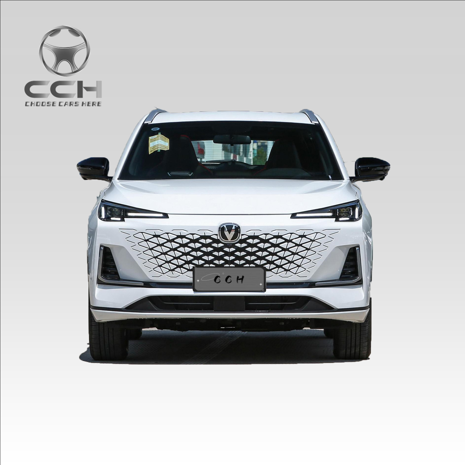 Changan CS55 Plus SUV 2024 New Drive Auto Benzin מכוניות לרכב שטח למבוגרים 1