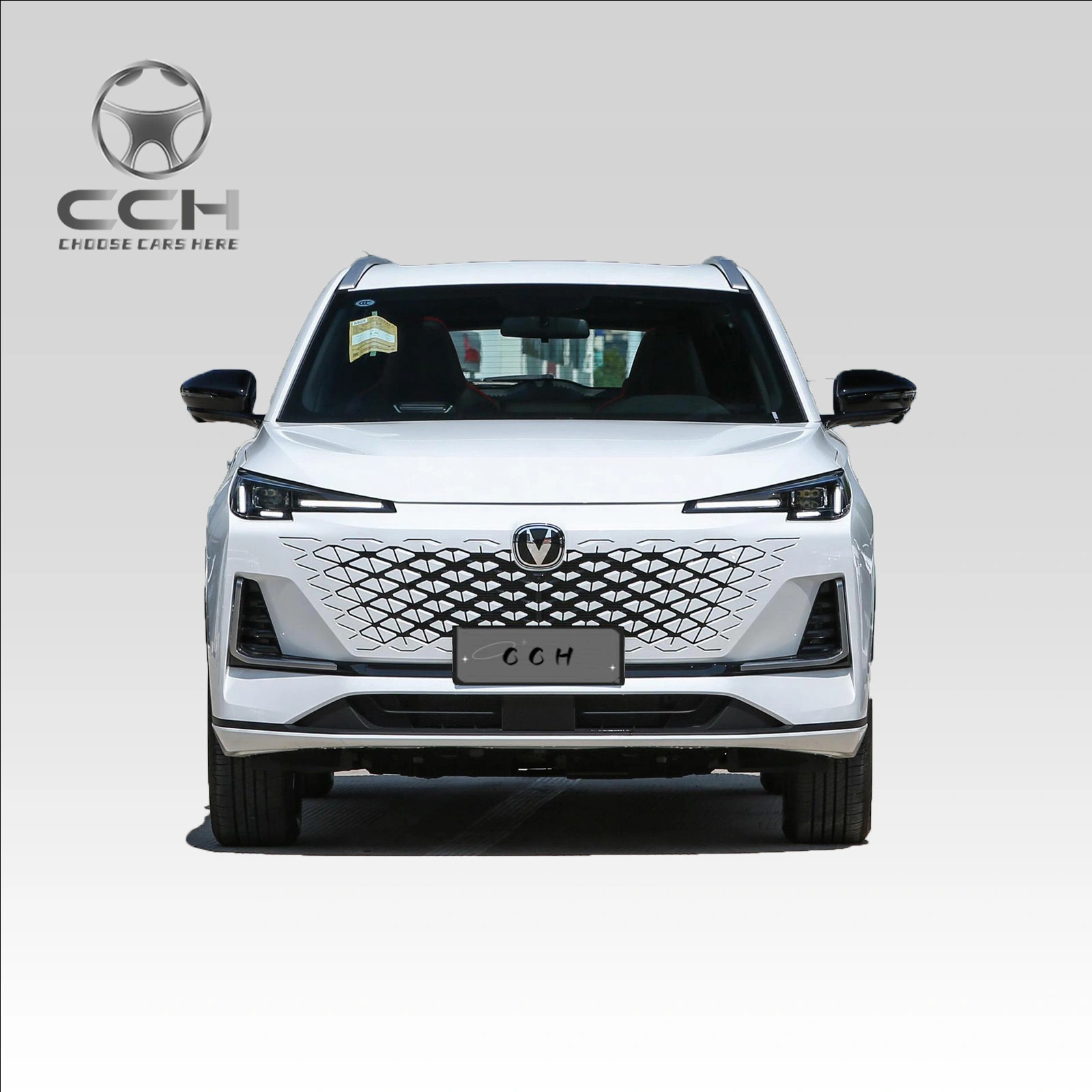 Changan CS55 Plus SUV 2024 Новые бензиновые автомобили с приводом для взрослых внедорожников 1
