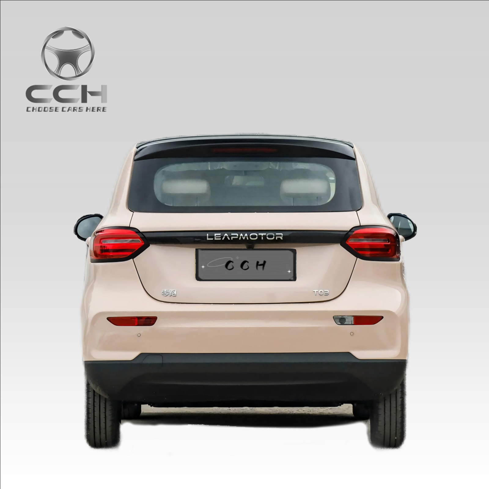 Leapmotor T03 2024 403 Edition con CLTC 403KM 5 puertas 4 asientos Coche eléctrico puro 80Kw 109Ps Vehículos de nueva energía automóvil Mini Ev Car a precio económico 7