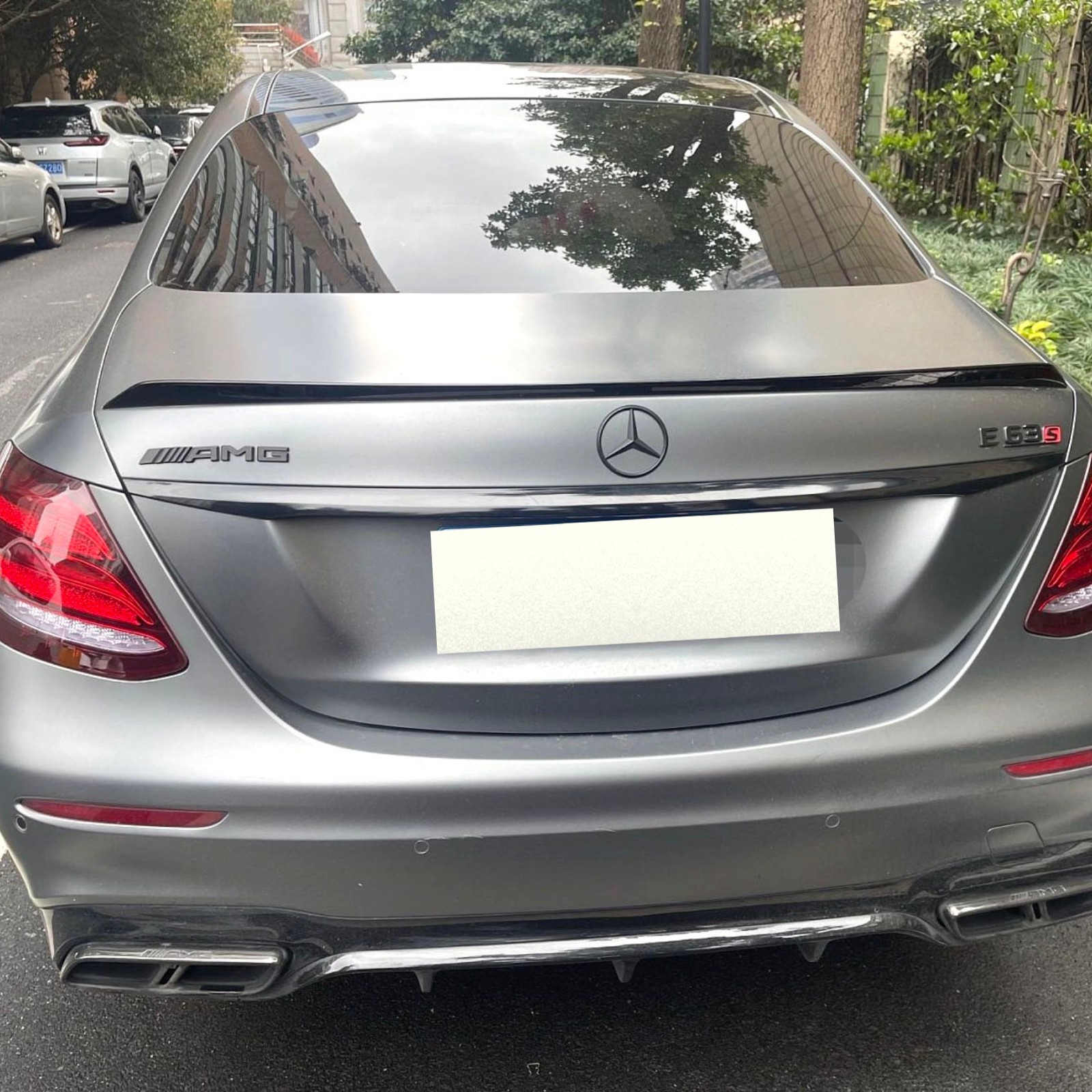 مرسيدس بنز الفئة E AMG 2019 مع AMG E 63 S 4MATIC + سيارة سيدان تعمل بالبنزين متوسطة الحجم إلى كبيرة فاخرة 4.0T 612-Hp V8 سيارة سيدان للسيارات المستعملة بأسعار رخيصة 4