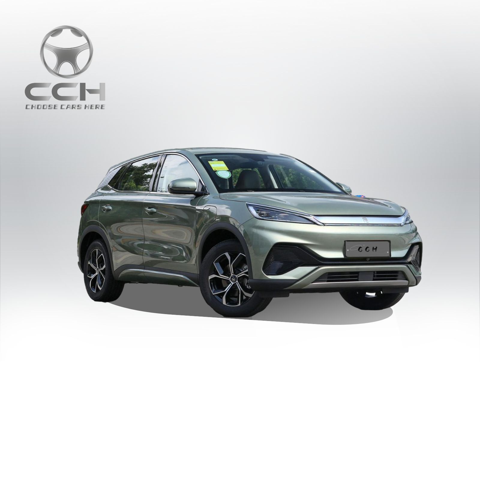 BYD Atto 3 BYD Yuan PLUS 2024 con Glory Edition 510KM Excellence Type SUV Long Range Ev Auto 5 puertas 5 asientos 204hp Vehículo eléctrico Ev Car en venta 3