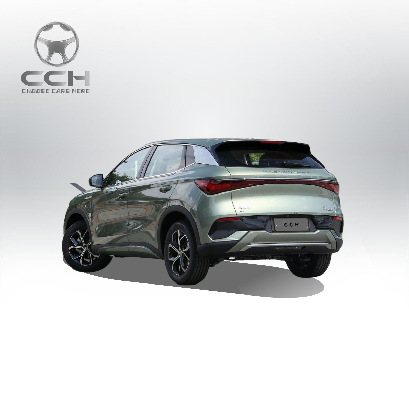 BYD Atto 3 BYD Yuan PLUS 2024 con Glory Edition 510KM Excellence Type SUV Long Range Ev Auto 5 puertas 5 asientos 204hp Vehículo eléctrico Ev Car en venta 5