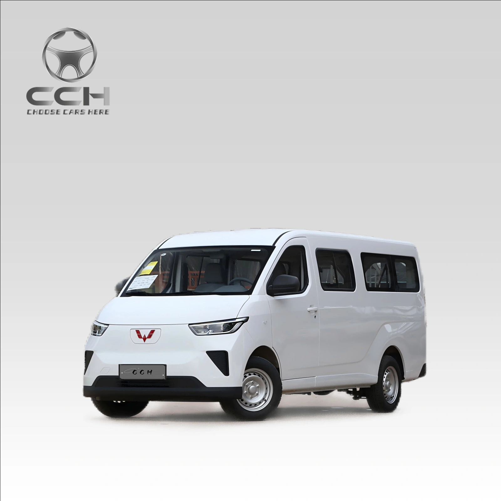 Wuling Yangguang G105-3 - NEV Van with 7-14 Seats Electricity Van Passenger Bus 300km EV Motor electric truck LHD for sale 1