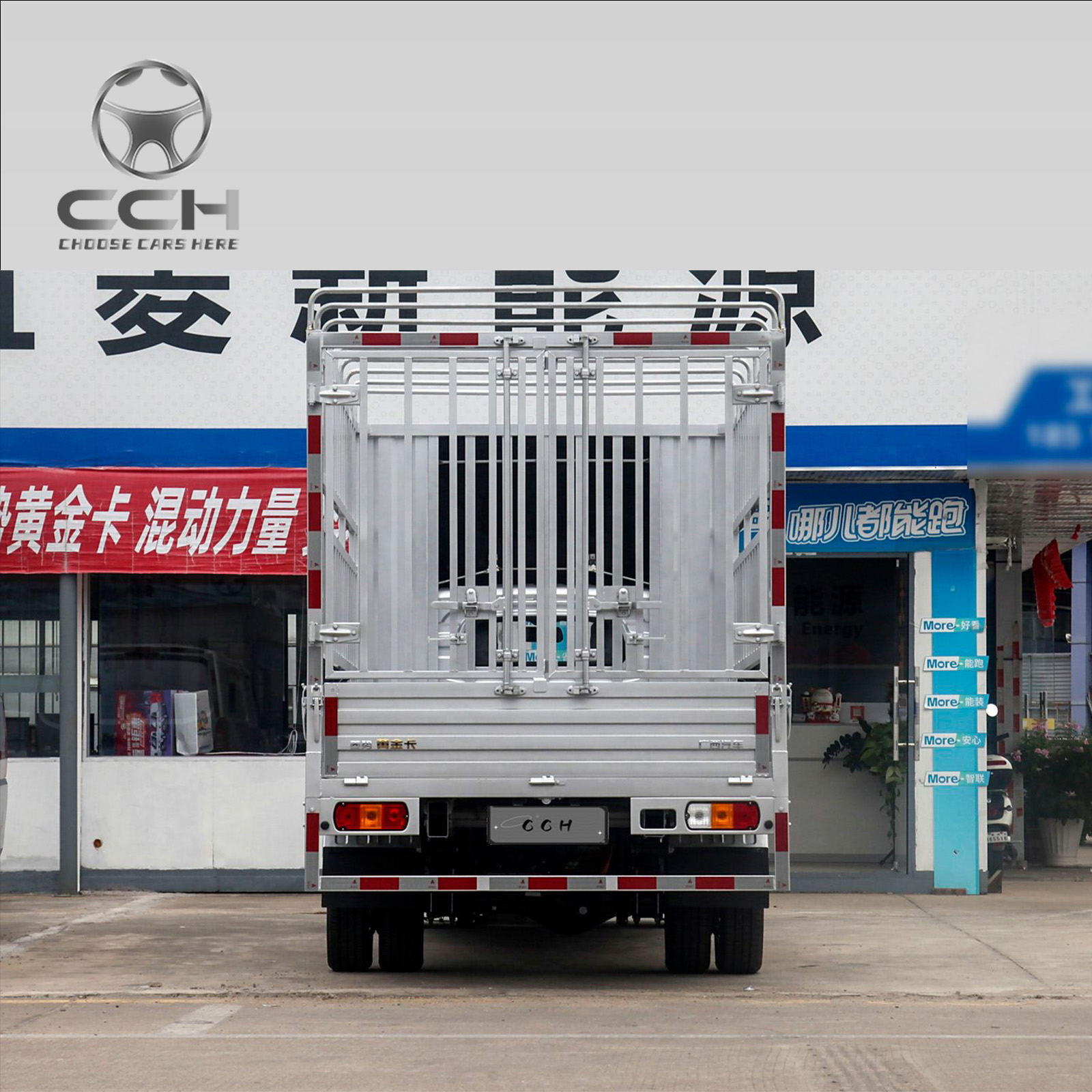 Wuling LINXYS G200P-PHEV Caminhão Box com Gold Warehouse van Híbrido de camada única Euro 6 2 assentos com direção à esquerda Pickup Caminhões elétricos Caminhão de carga para venda 5