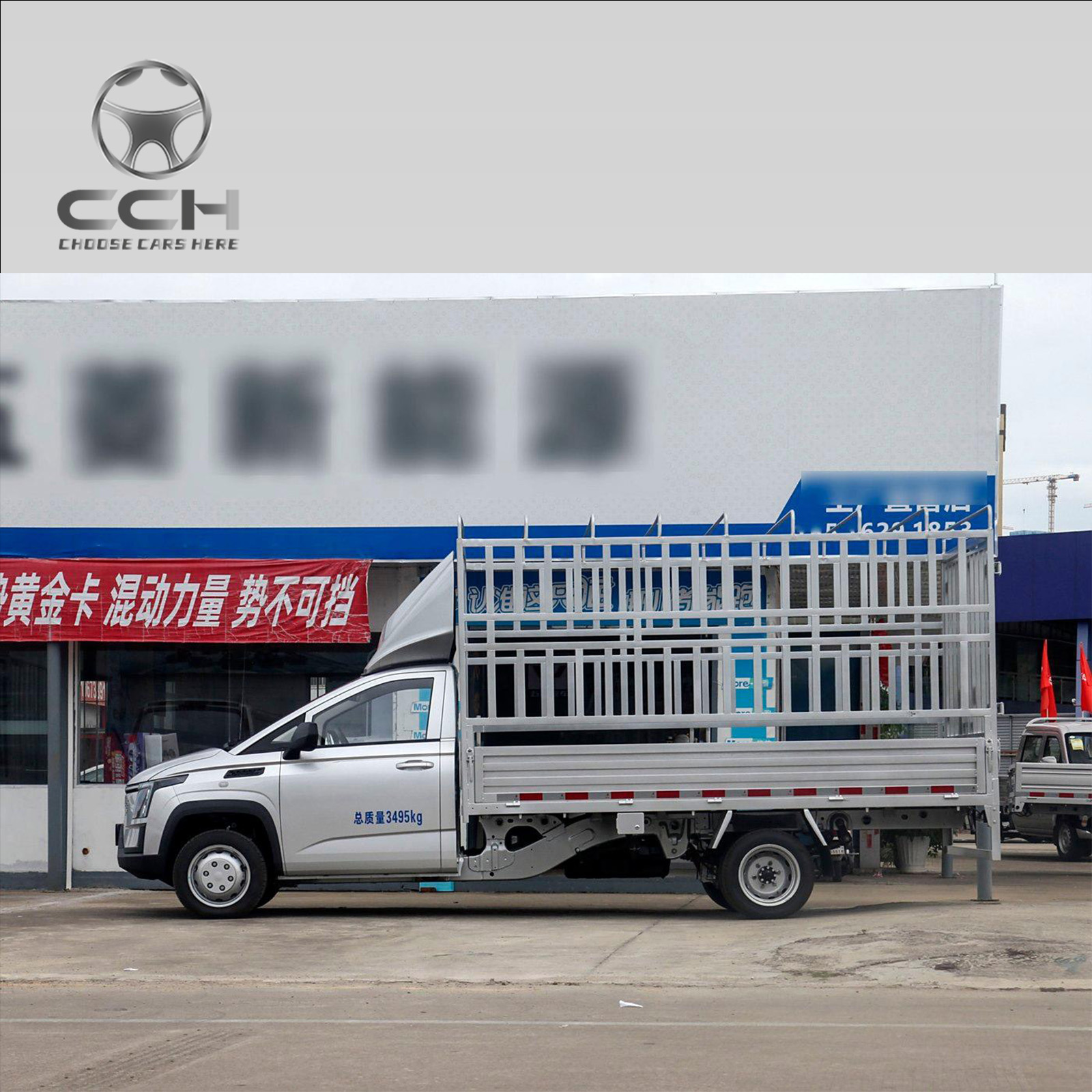 Wuling LINXYS G200P-PHEV Caminhão Box com Gold Warehouse van Híbrido de camada única Euro 6 2 assentos com direção à esquerda Pickup Caminhões elétricos Caminhão de carga para venda 6