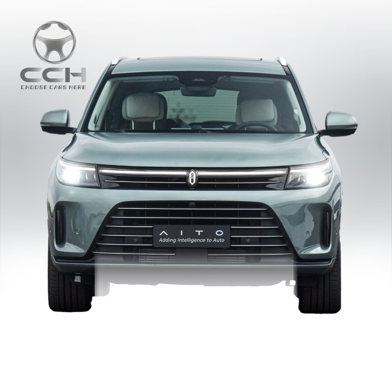 AITO M7 с 1,5T Smart Drive 4WD Pro 5-местный внедорожник с расширенным запасом хода HUAWEI Autos Электромобиль Спортивные автомобили для взрослых Умный электромобиль Новые энергетические автомобили по низкой цене 2
