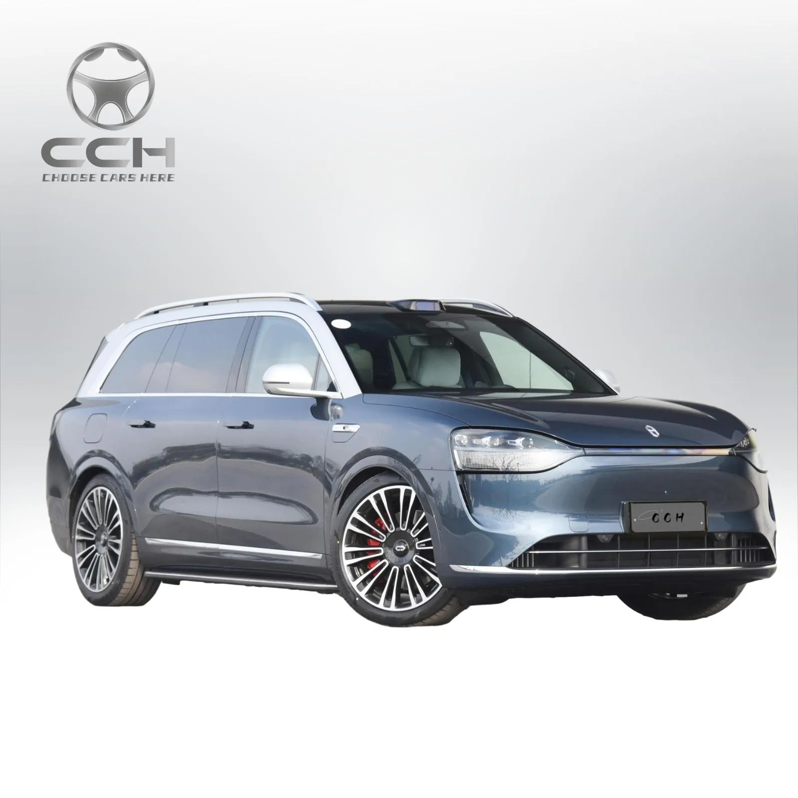 AITO M9 con Pure Electric Ultra Edition Batería de 100kWh Vehículo eléctrico inteligente de nueva energía de 6 plazas Vehículos eléctricos HUAWEI Adult Sport AITO Autos baratos Coche eléctrico coche nuevo a la venta 1