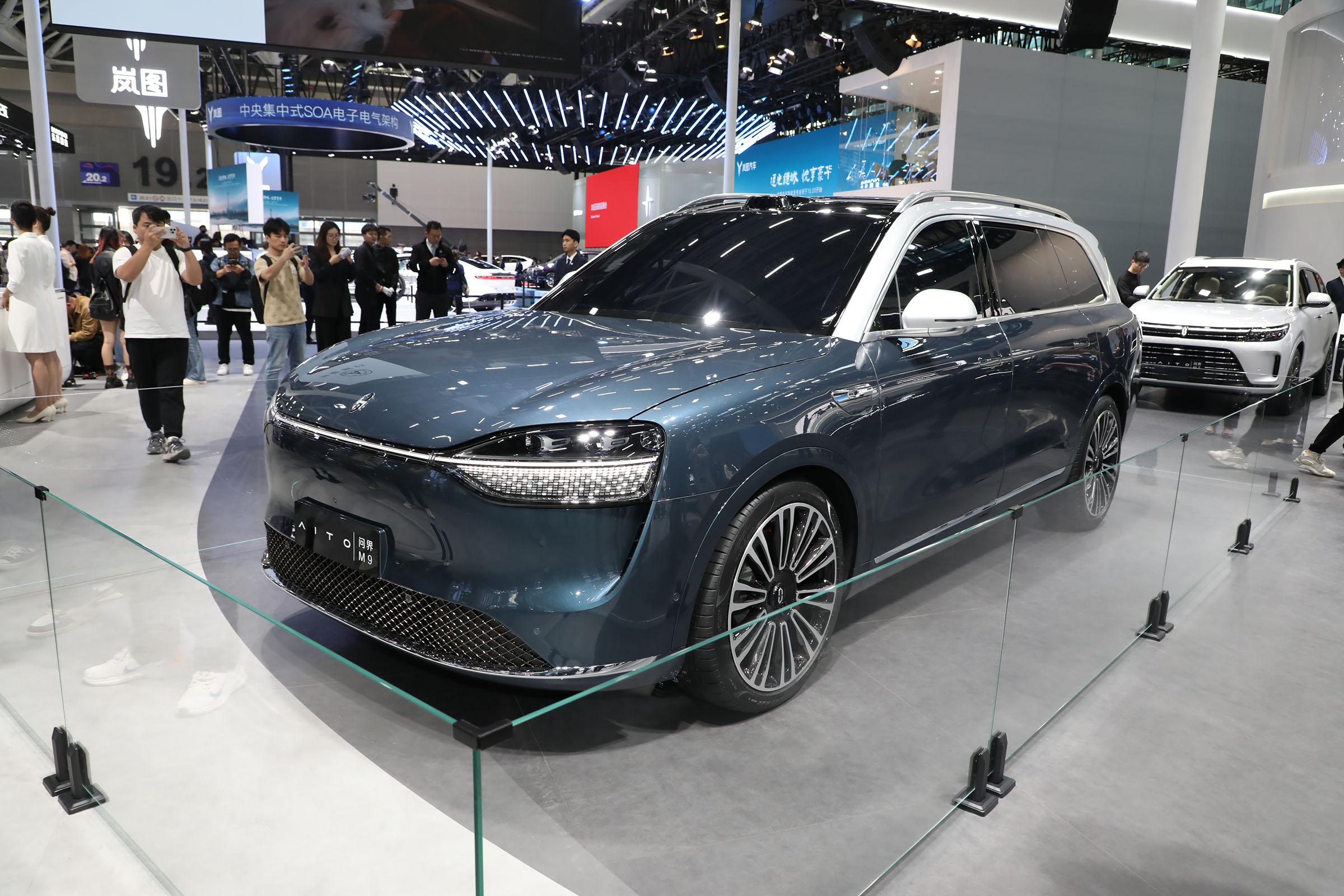AITO M9 مع إصدار Ultra Electric Ultra Edition 100kWh بطارية 5 مقاعد AITO سيارات رخيصة طاقة جديدة مركبة كهربائية سيارة كهربائية مركبات كهربائية ذكية سيارة هواوي للبالغين الرياضية الجديدة للبيع بسعر رخيص 2
