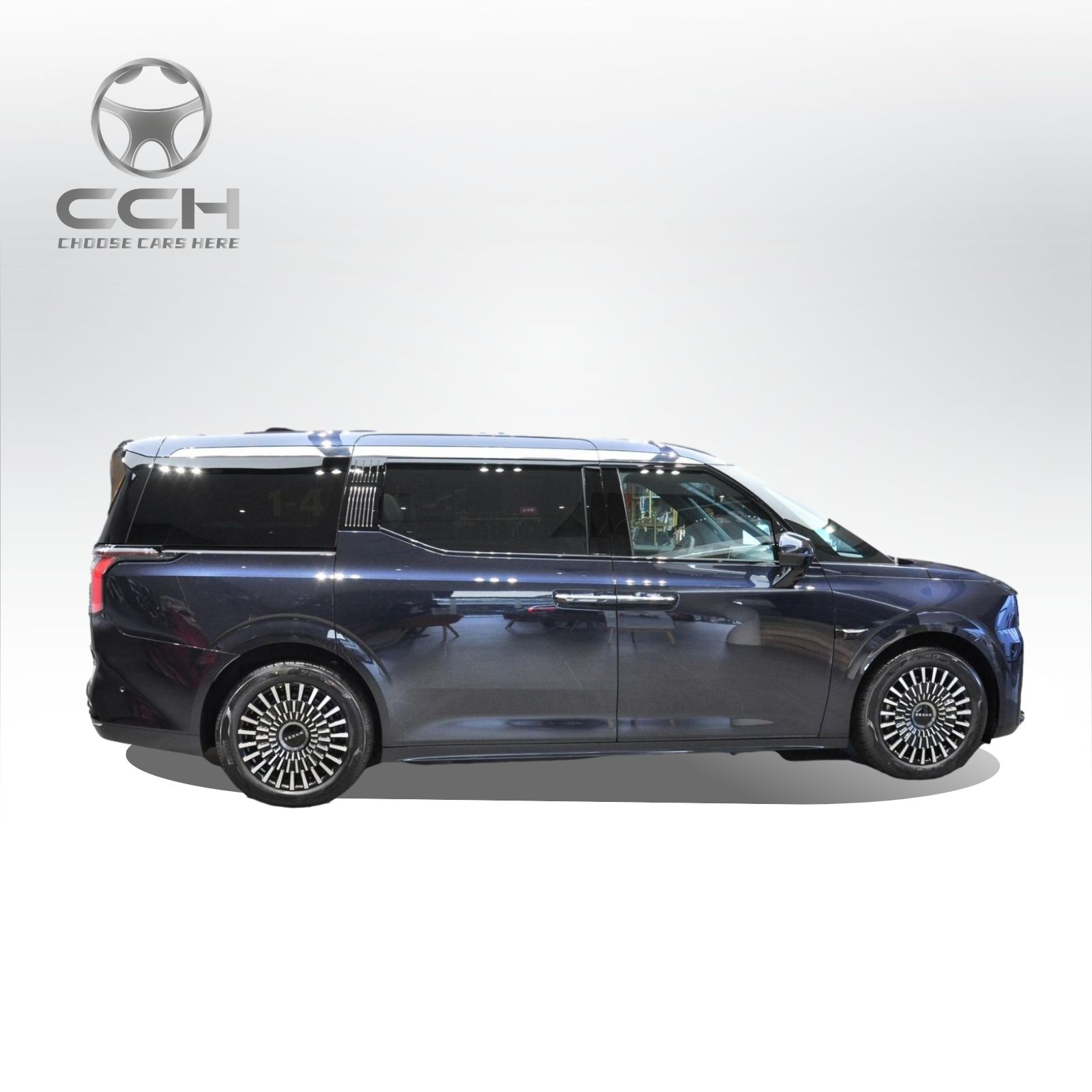 Zeekr 009 2024 avec version 7 places pas à pas 108 kWh Batterie Chinois Voitures bon marché bas prix électrique geely ev nouvelle énergie Véhicule pas cher pièce auto MPV voiture à vendre 3