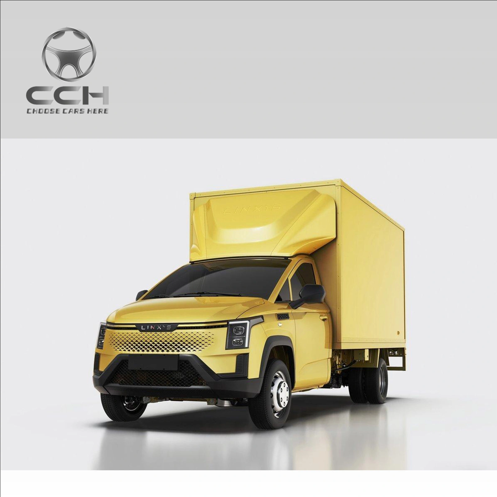 Wuling Linxys G200P-PHEV משאית דו-שכבתית עם 2 מושבים 120kw סיני היברידי טנדר חשמלי משאיות מטען LHD למכירה 1