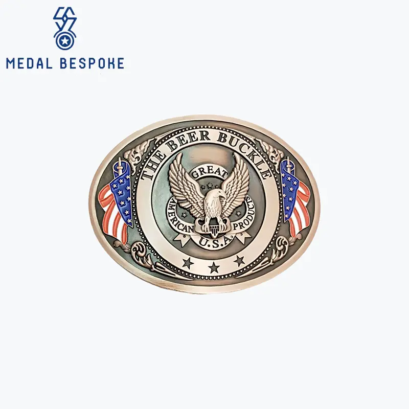 Belt Buckle T/T，PayPal，XTransfer by Medal Bespoke 4
