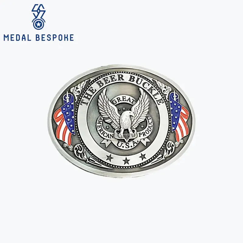 Belt Buckle T/T，PayPal，XTransfer by Medal Bespoke 3