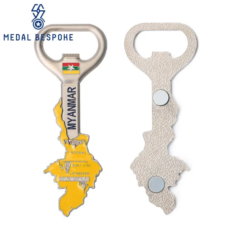 Medal Bespoke Personalized Can Opener Custom Personalized Can Openersupply 3