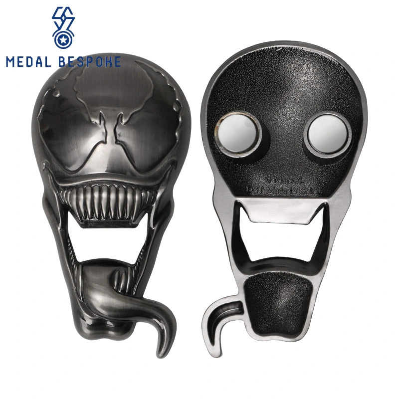 Custom Can Opener Polycarbonate)，Resin Or Epoxy，Rubber Or Silicone，Fabric (Canvas - - Medal Bespoke 3