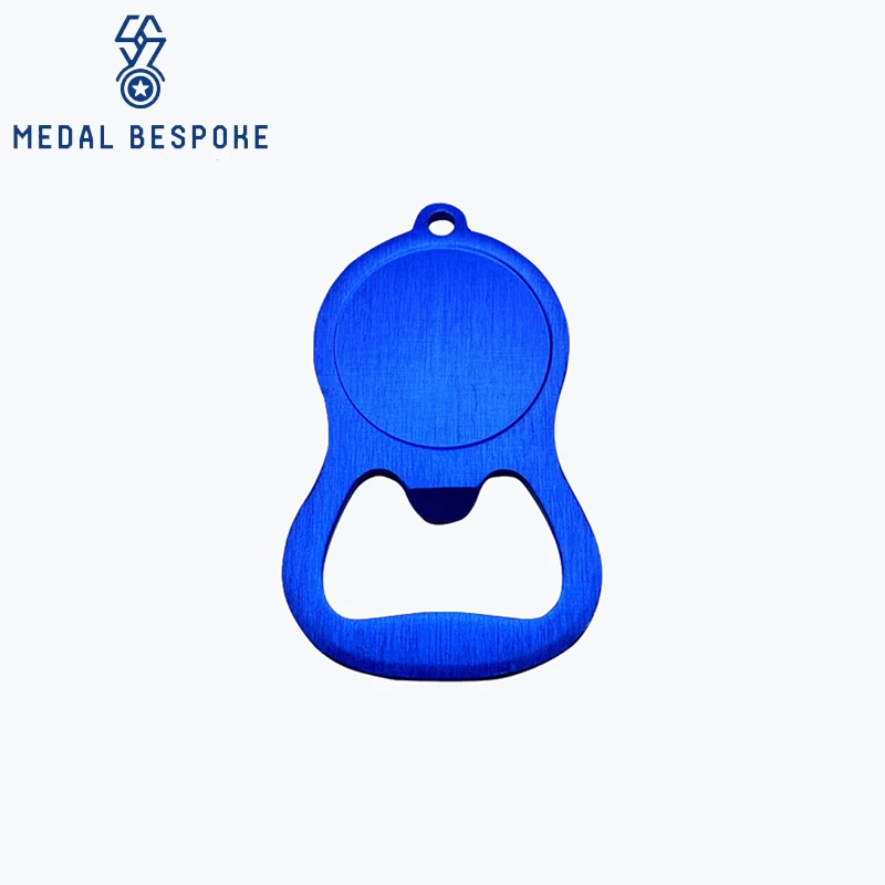 Customized  Various Colors & Designs Bottle Opener — Medal Bespoke 1