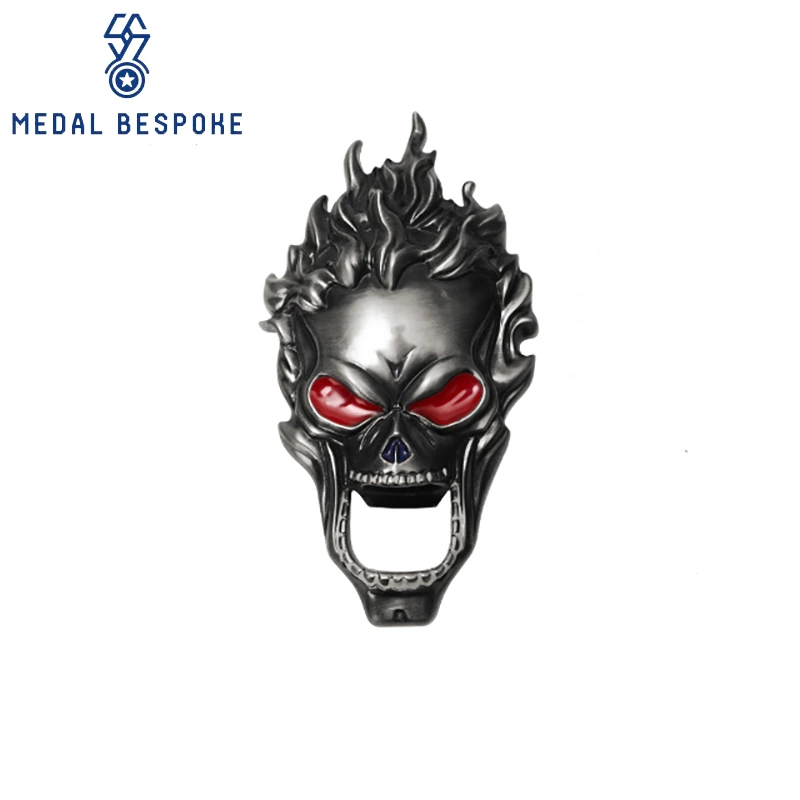 Customized  Venom Personalized  Bottle Opener — Medal Bespoke 1