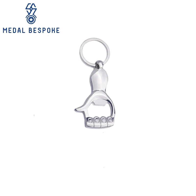 Customized  Thumbs-Up Gesture  Bottle Opener — Medal Bespoke 1