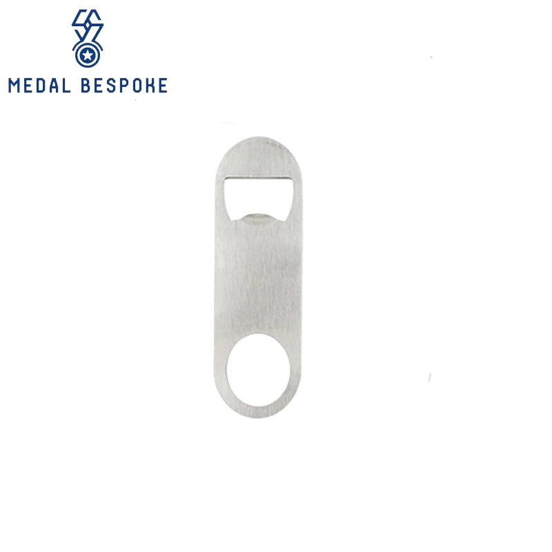 Customized  Oval-Shaped  Bottle Opener — Medal Bespoke 1