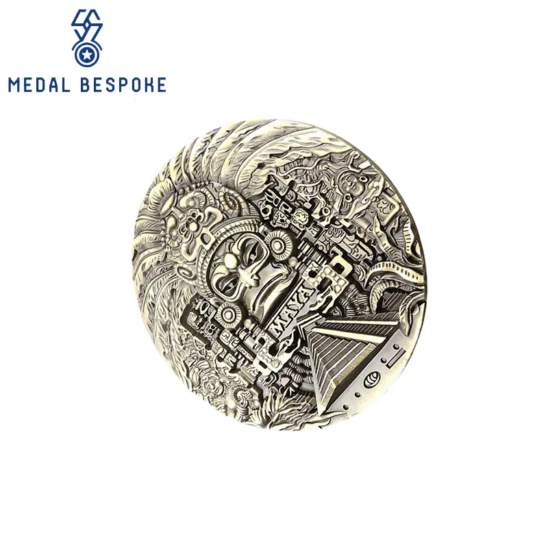 Custom Medallions Company Custom 3
