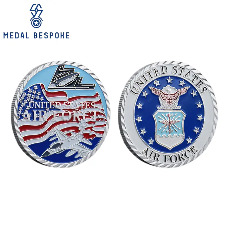Challenge Coins Silversuppliers 4