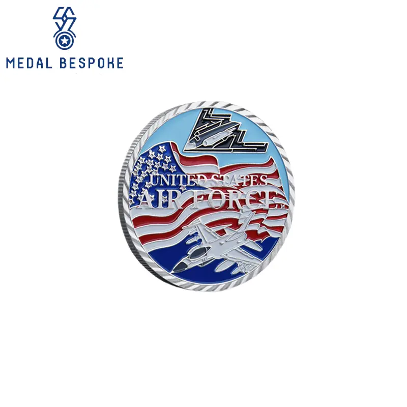 Challenge Coins Silversuppliers 5