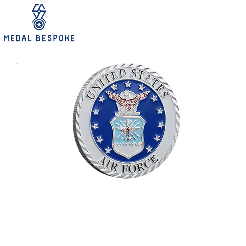 Challenge Coins Silversuppliers 6
