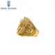 Custom Youth Football Championship Rings Custom per medaglia su misura 4