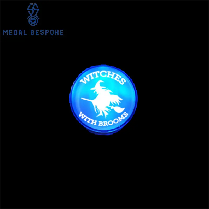 Customlight Up Badges Custom LED Badges 8