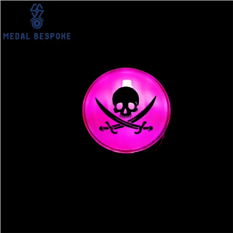 Customlight Up Badges Custom LED Badges 4