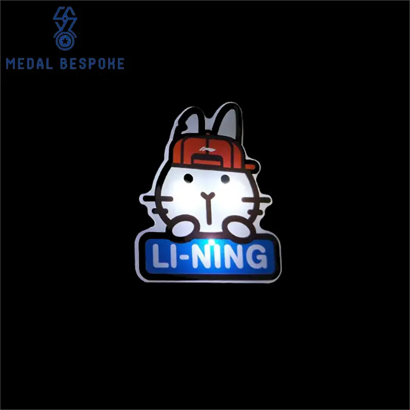 Programmable Led Name Badge EXW - - Medal Bespoke 2