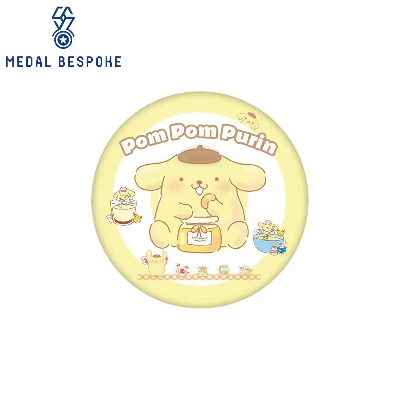 The Allure Of Tinplate Badges: A Nostalgic Collectible 1
