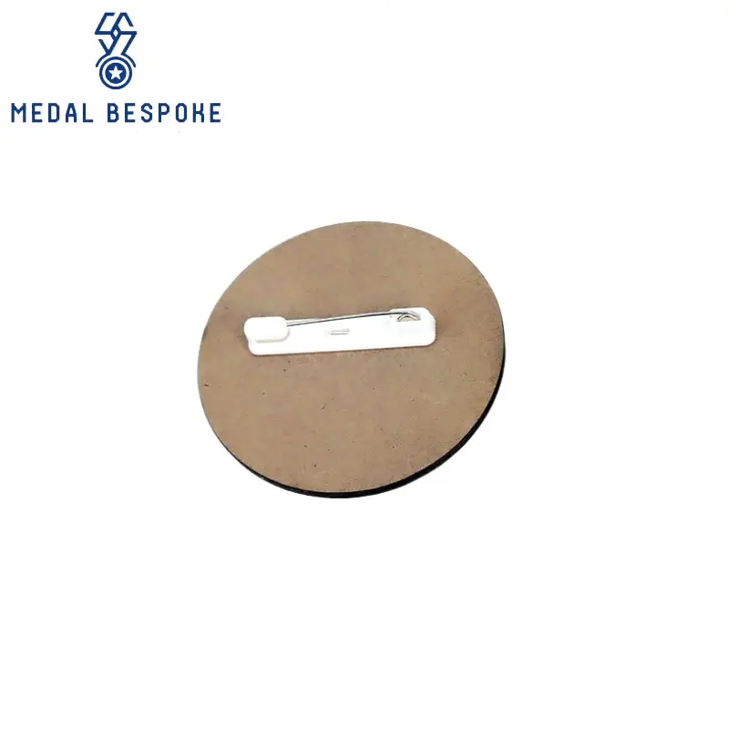 Custom Wooden Badges Custom - - Medal Bespoke 3