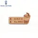 Distintivi di legno personalizzati personalizzati personalizzati 2