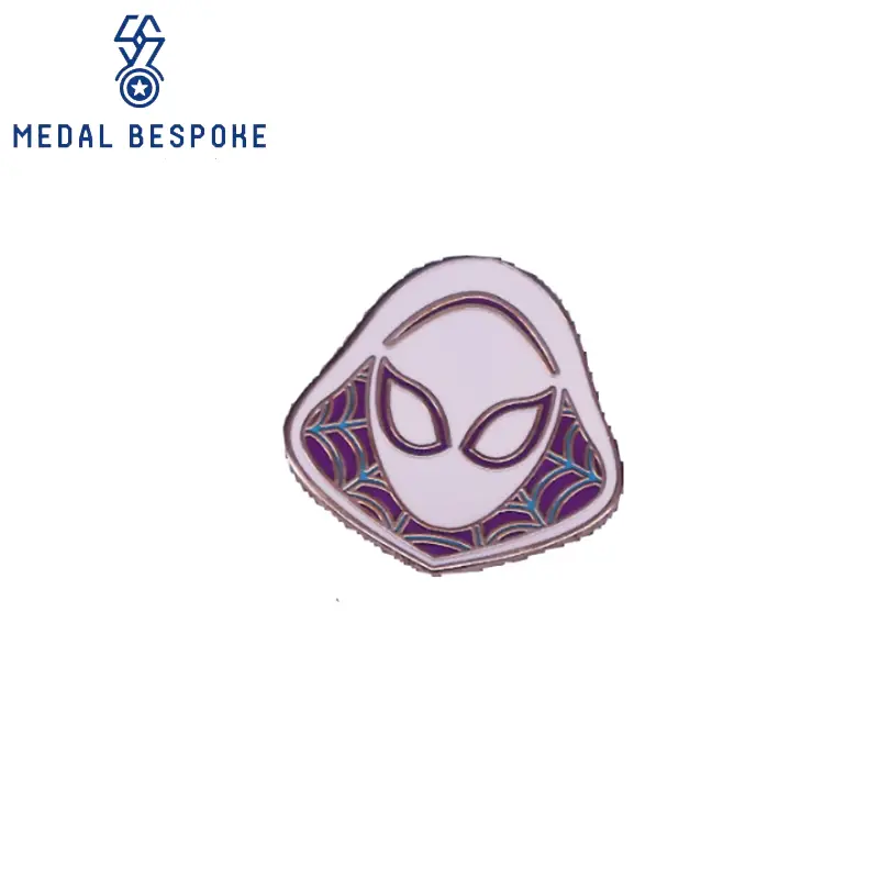 Personalized Metal Badges CIF Customcompany 2