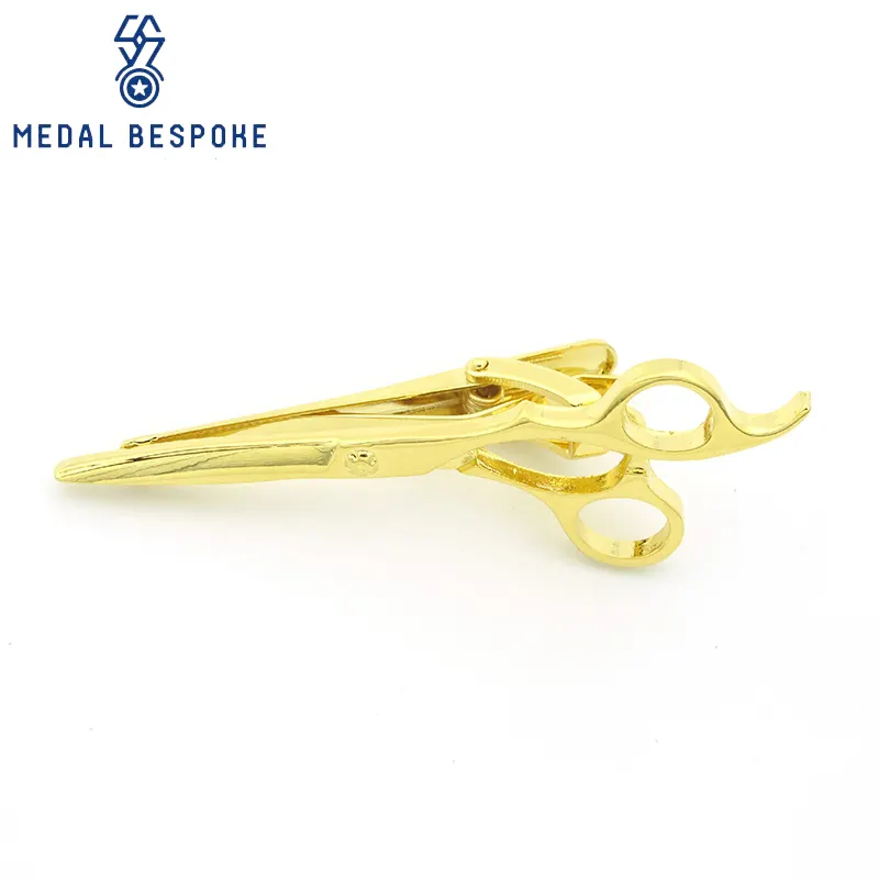 Medal Bespoke Custom Medallions Tie Clip Custom Medallionscompany 2