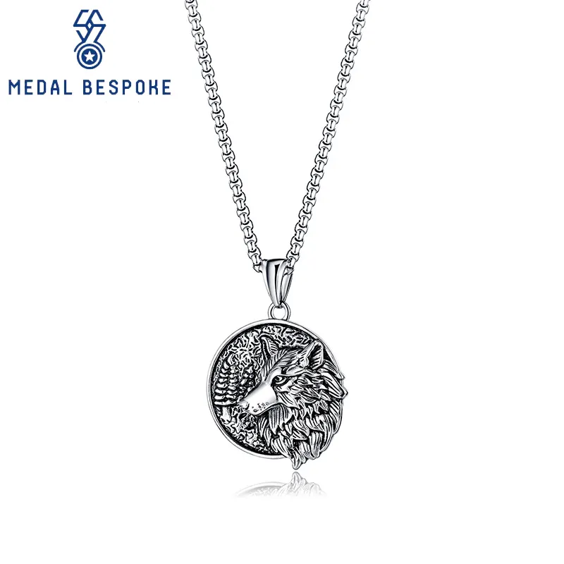High-quality Custom Stainless Steel Pendant Manufacturer Supply 2