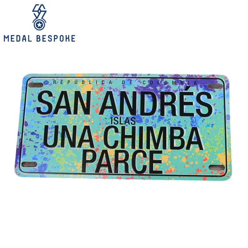 Customize Name Plate Custom by Medal Bespoke 4