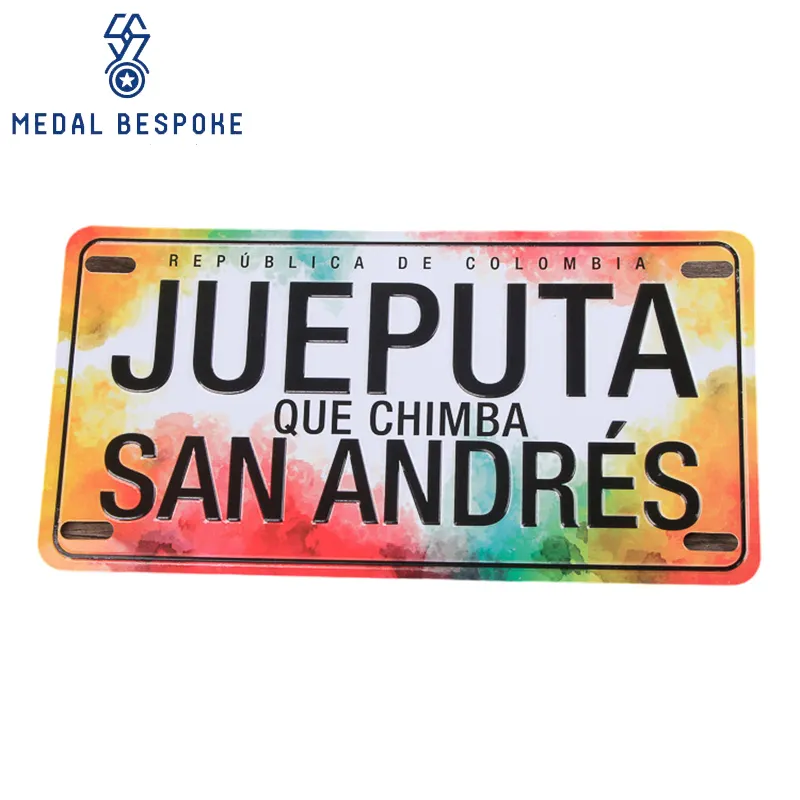 Customize Name Plate Custom by Medal Bespoke 3
