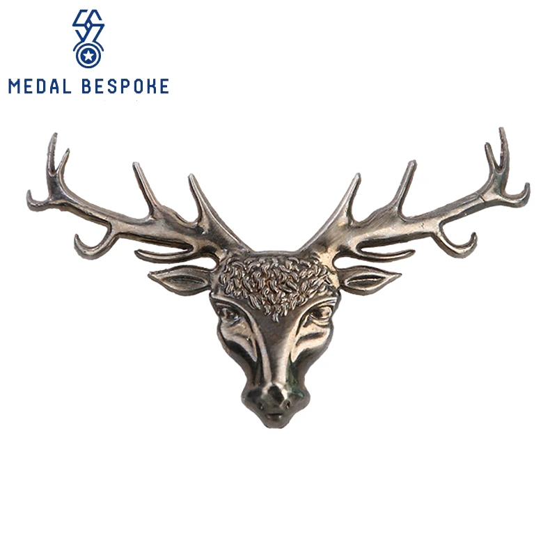Customized Charming Animal Pattern Nameplate — Medal Bespoke 1
