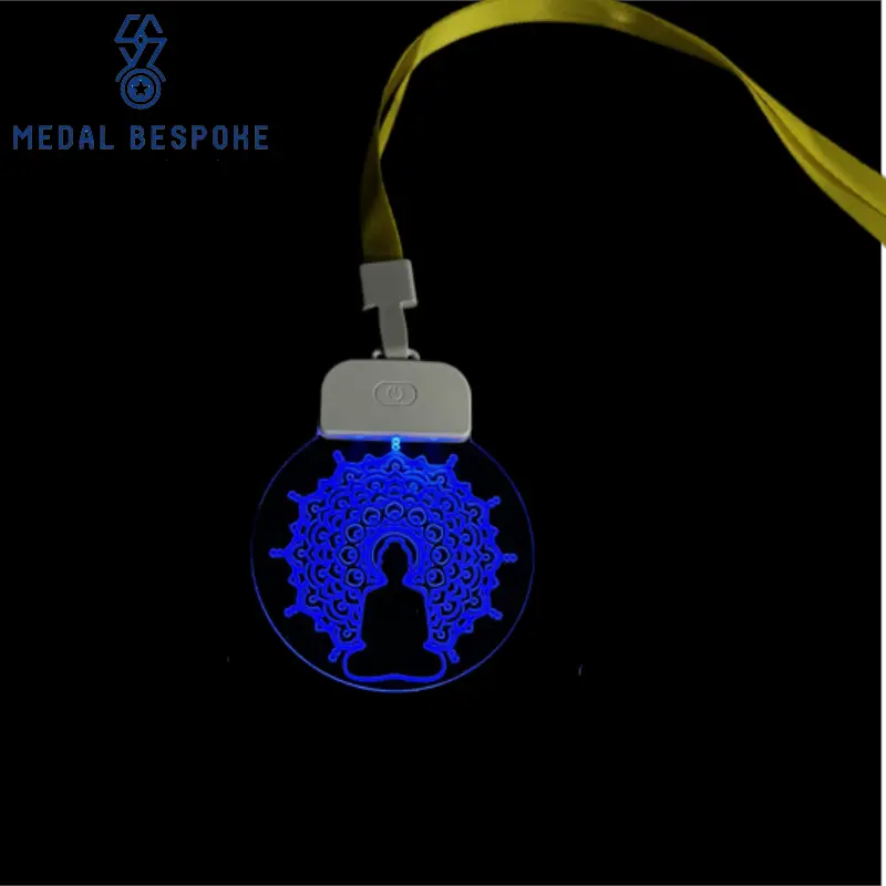 Best10k Race Medals Custom Led Medals 2