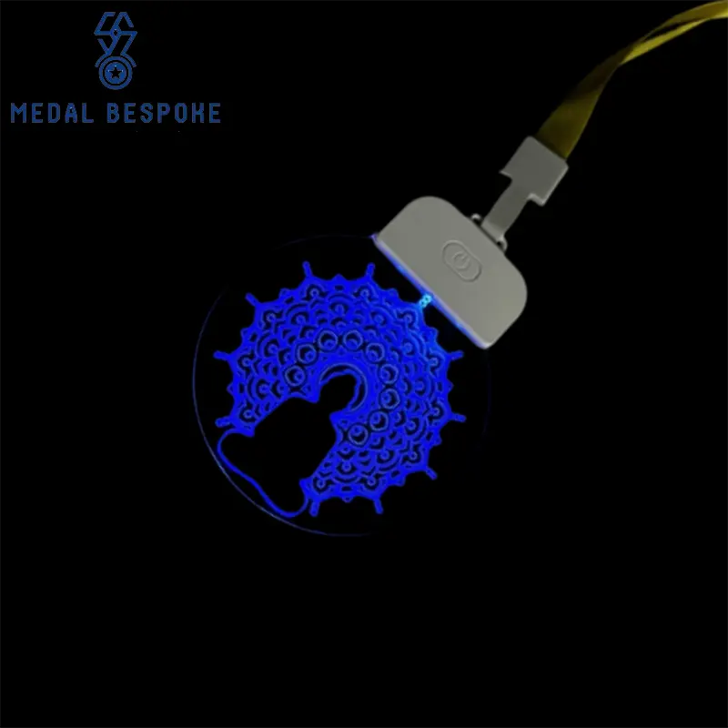 Best10k Race Medals Custom Led Medals 3