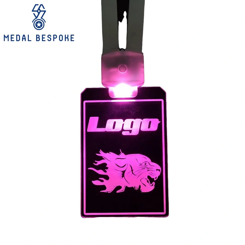 Customizable Personalized LOGO Led medals — Medal Bespoke 1