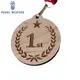 Custommedal Supplier Wooden Medals Custom 3