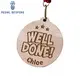 Personalised Wooden Medals Custom - - Medal Bespoke 5