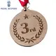 Custommedal Supplier Wooden Medals Custom 5