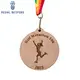 Personalised Wooden Medals Custom - - Medal Bespoke 2
