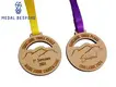 Wooden Running Medals Laser Cutting，Engraving，UV Printing，Polishing and Finishing - - Medal Bespoke 4